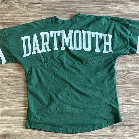 Dartmouth College Green Long Sleeve Cotton Shirt - Picture 10 of 13